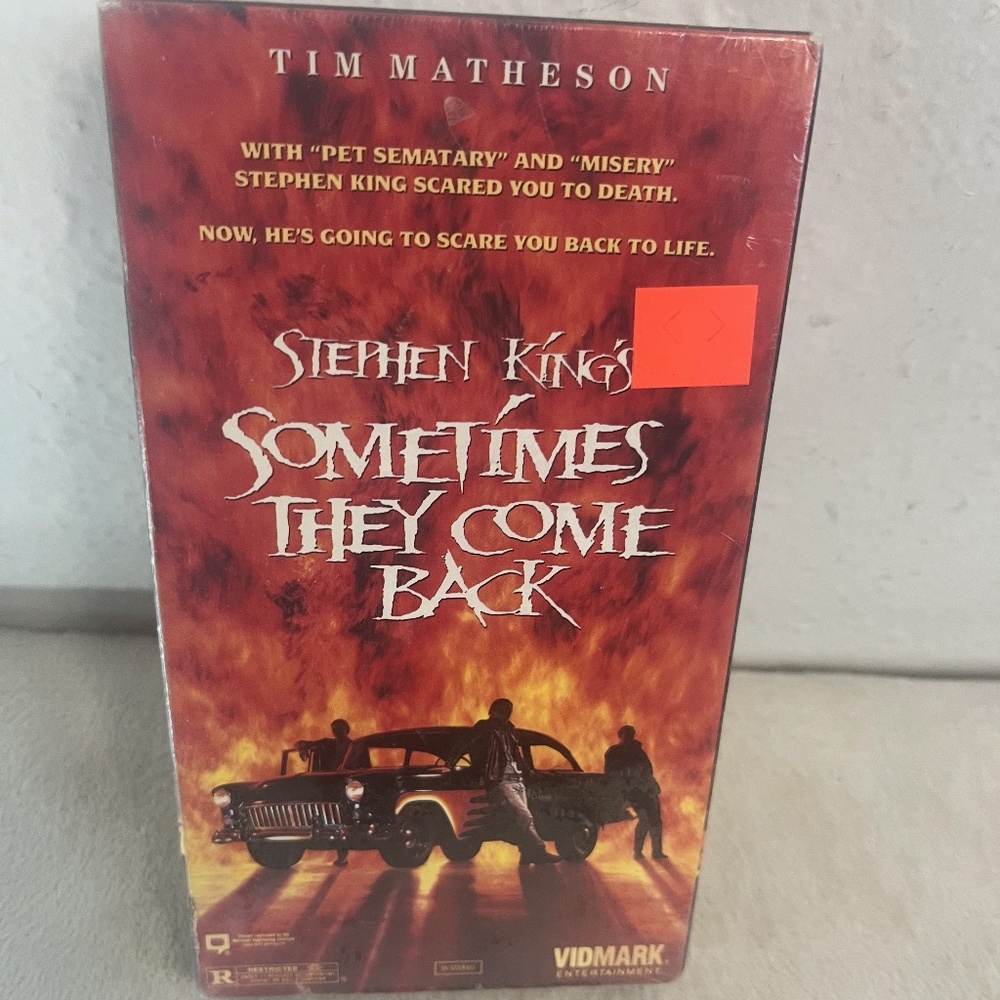 Sometimes They Come Back (VHS 1994), Stephen King New Sealed
